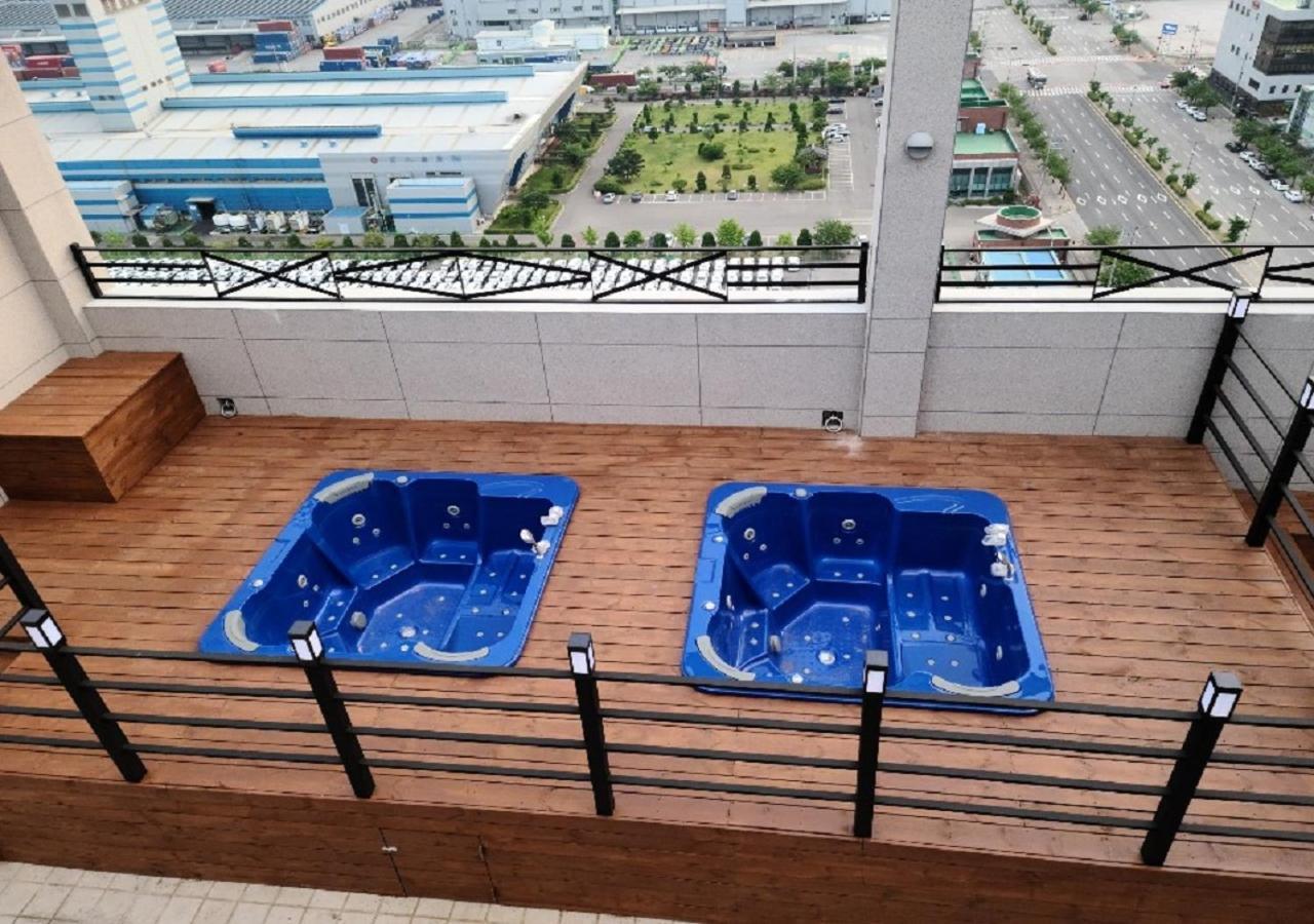 Western Bay Marina Hotel Pyeongtaek Luaran gambar